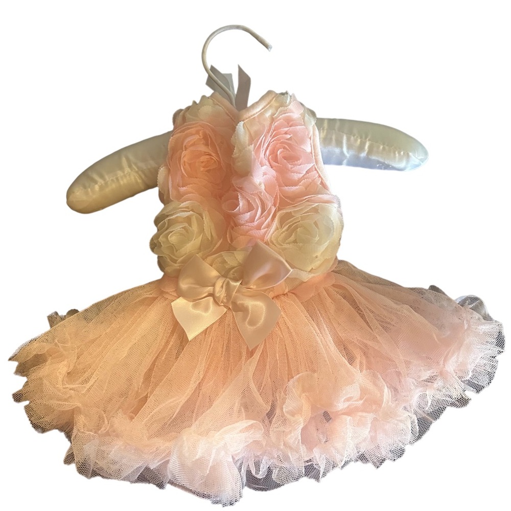 Very formal dog dress